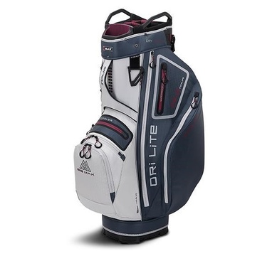 Time For Golf - vše pro golf - Big MAX cart bag dri lite Tour bílo modrá