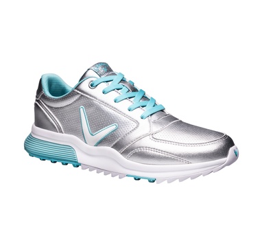TimeForGolf - Callaway dámské golfové boty aurora stříbrno modré Eu37