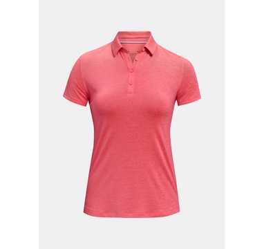 Time For Golf - vše pro golf - Under Armour W polo Zinger Short Sleeve růžové