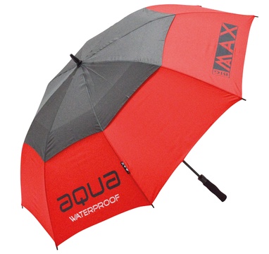 Time For Golf - vše pro golf - Big MAX deštník Aqua červeno šedá