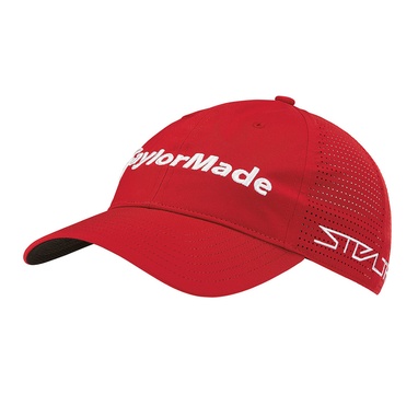 Time For Golf - vše pro golf - TaylorMade kšiltovka Tour LiteTech červená